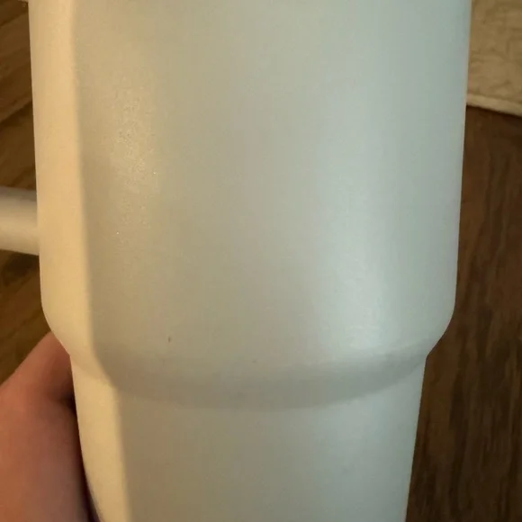 Stanley Gray and Light Blue 30oz Travel Mug - Picture 4 of 8